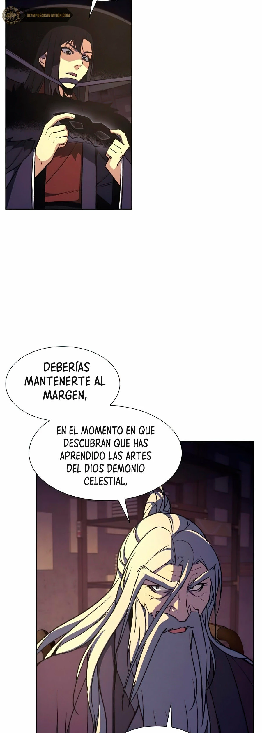 Reencarne como el heredero loco Capitulo 8 página 4