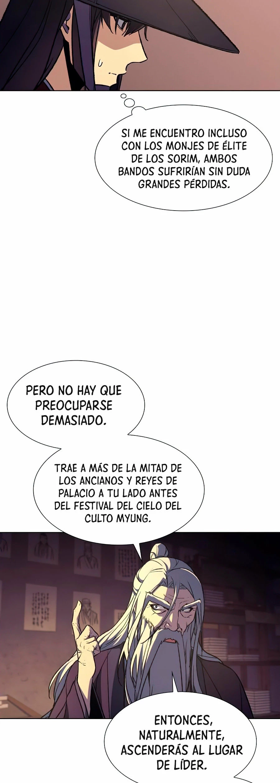 Reencarne como el heredero loco Capitulo 8 página 6