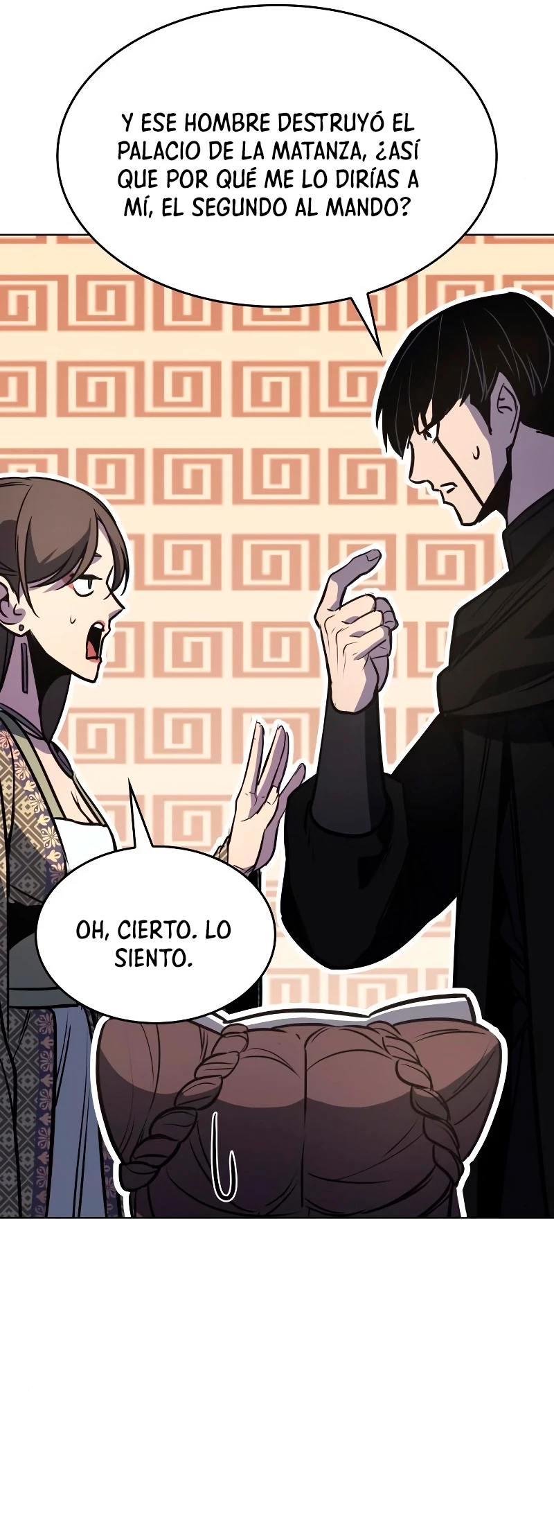 Reencarne como el heredero loco Capitulo 80 página 105