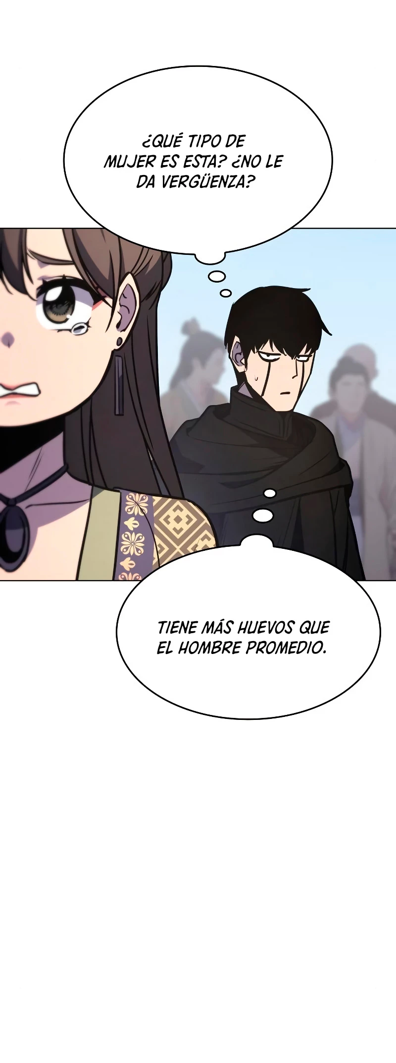 Reencarne como el heredero loco Capitulo 80 página 106