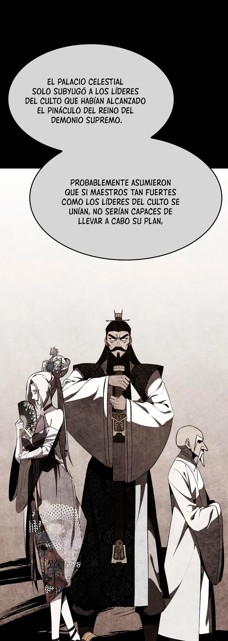 Reencarne como el heredero loco Capitulo 80 página 121