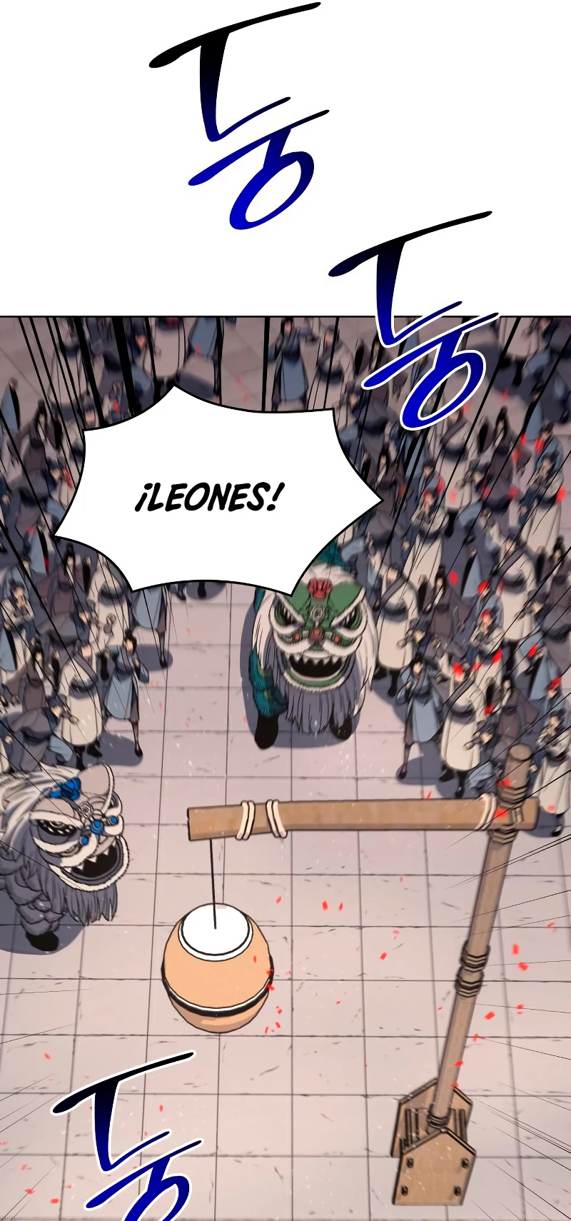 Reencarne como el heredero loco Capitulo 80 página 76