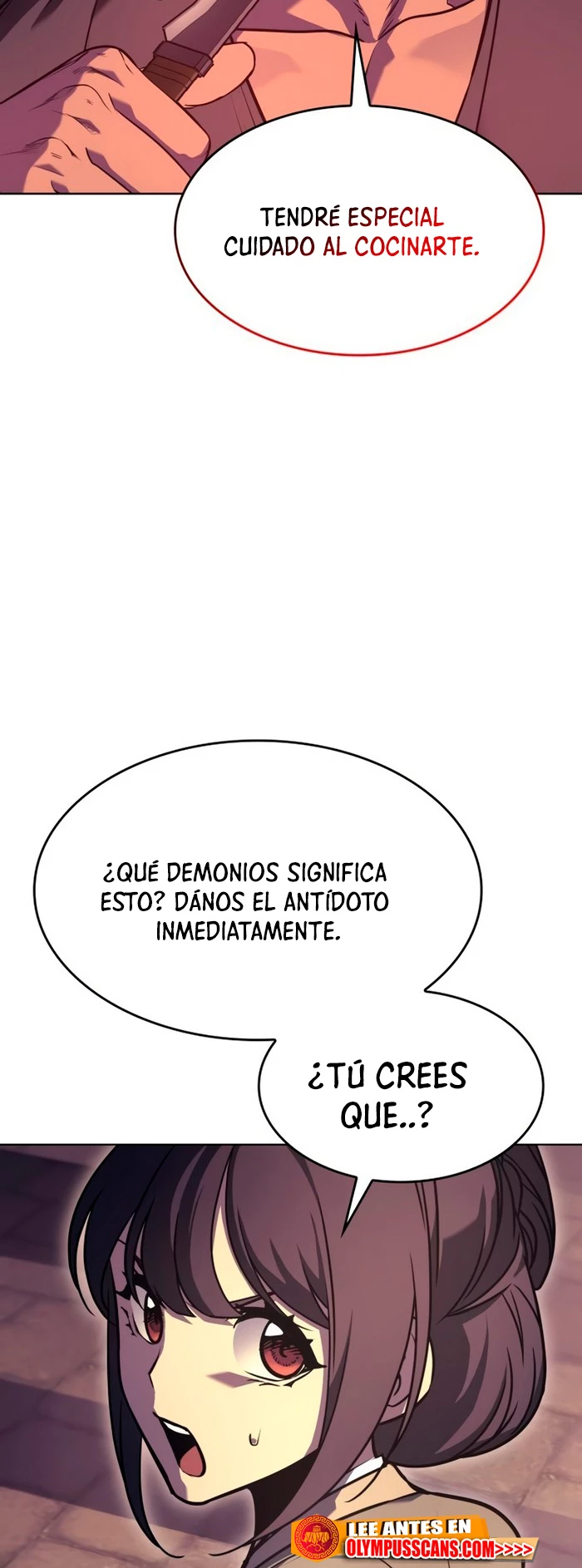 Reencarne como el heredero loco Capitulo 81 página 116
