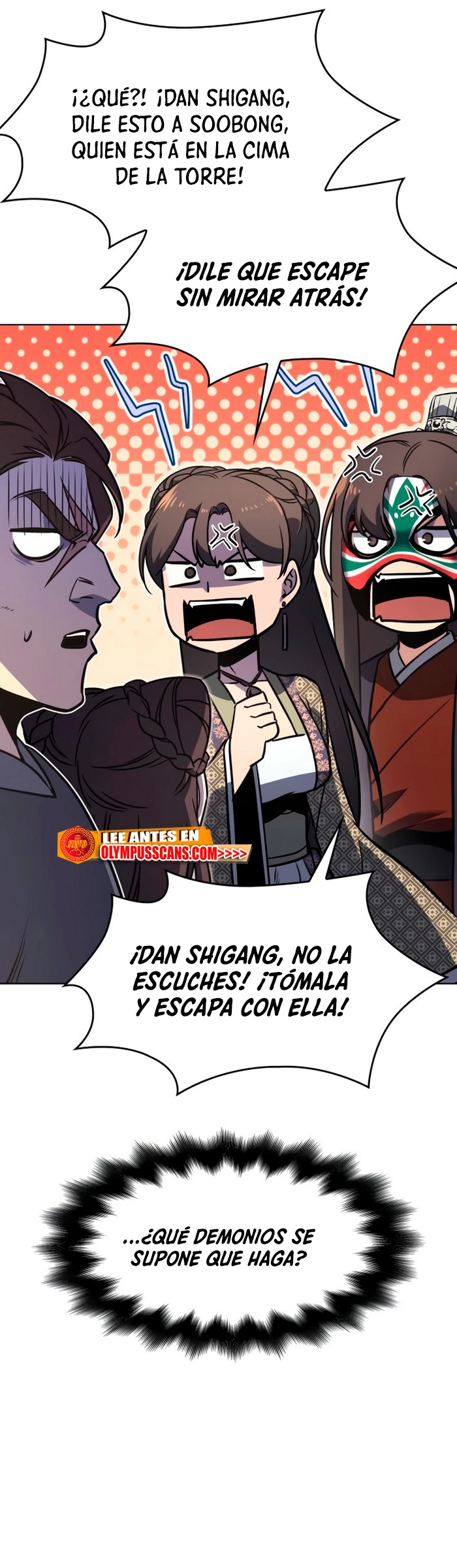 Reencarne como el heredero loco Capitulo 81 página 36