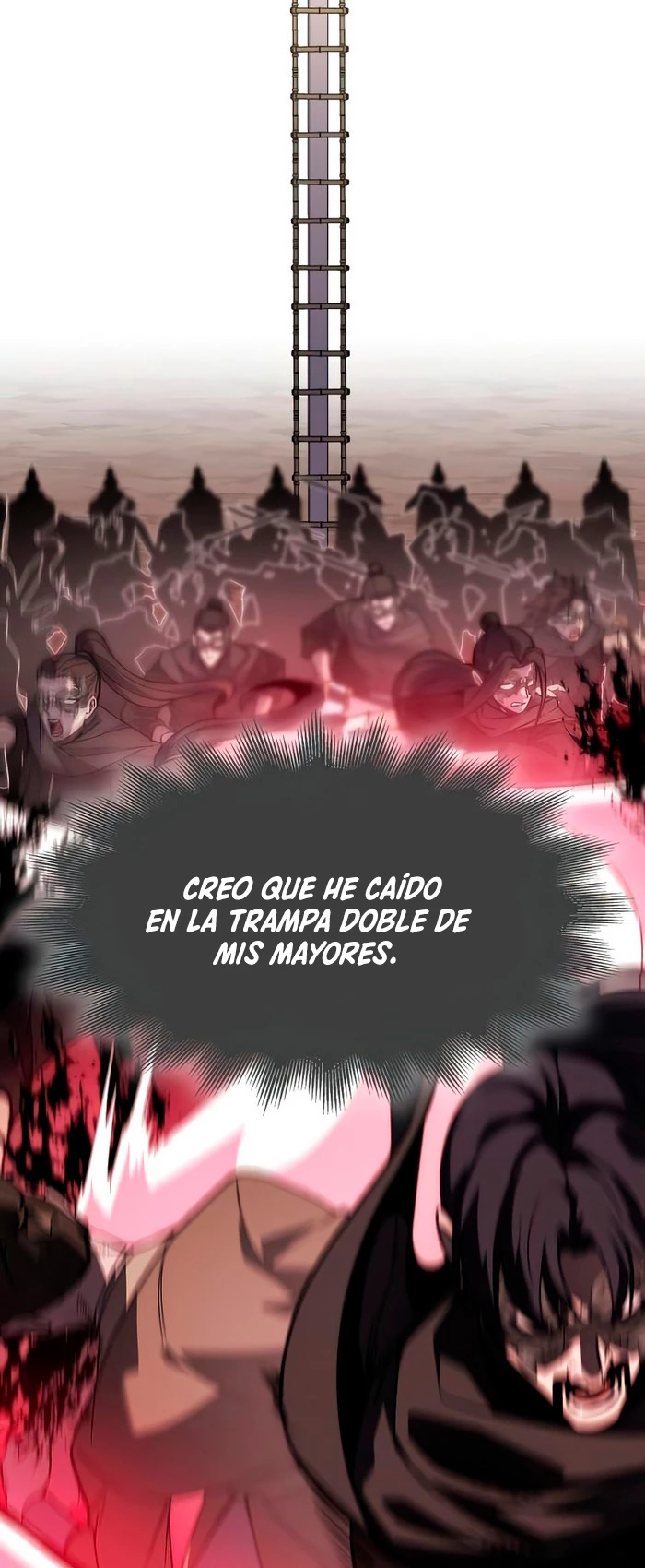 Reencarne como el heredero loco Capitulo 82 página 39