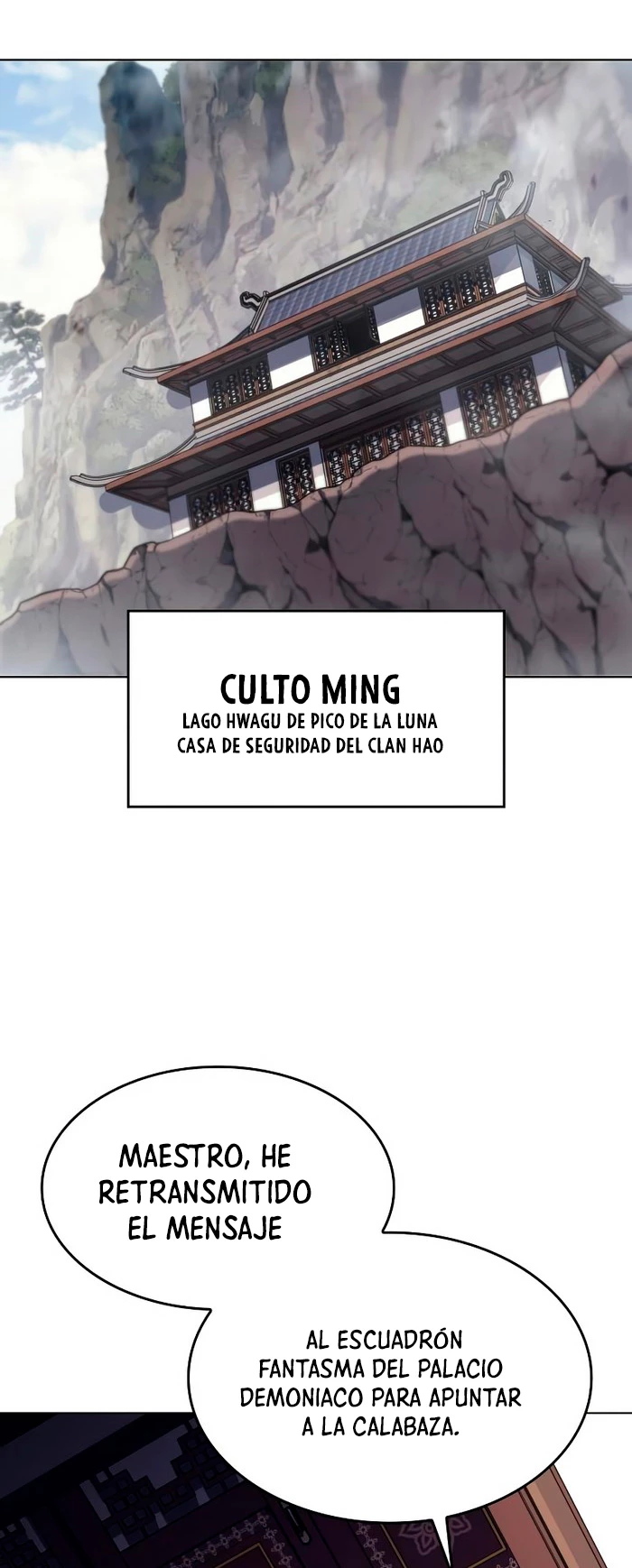 Reencarne como el heredero loco Capitulo 82 página 41