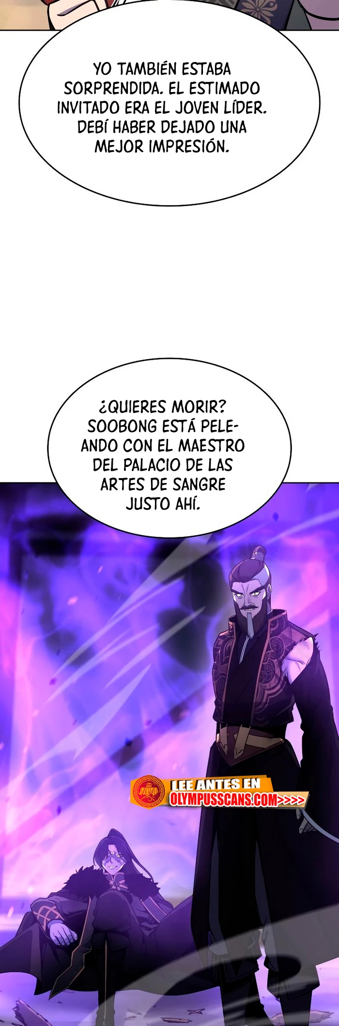 Reencarne como el heredero loco Capitulo 83 página 83