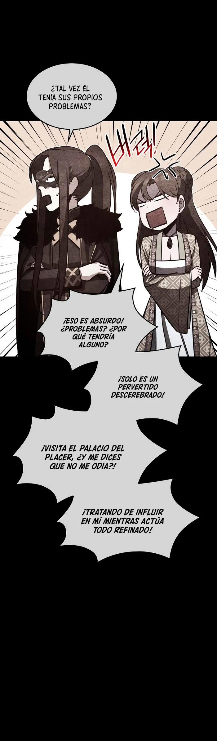 Reencarne como el heredero loco Capitulo 83 página 88