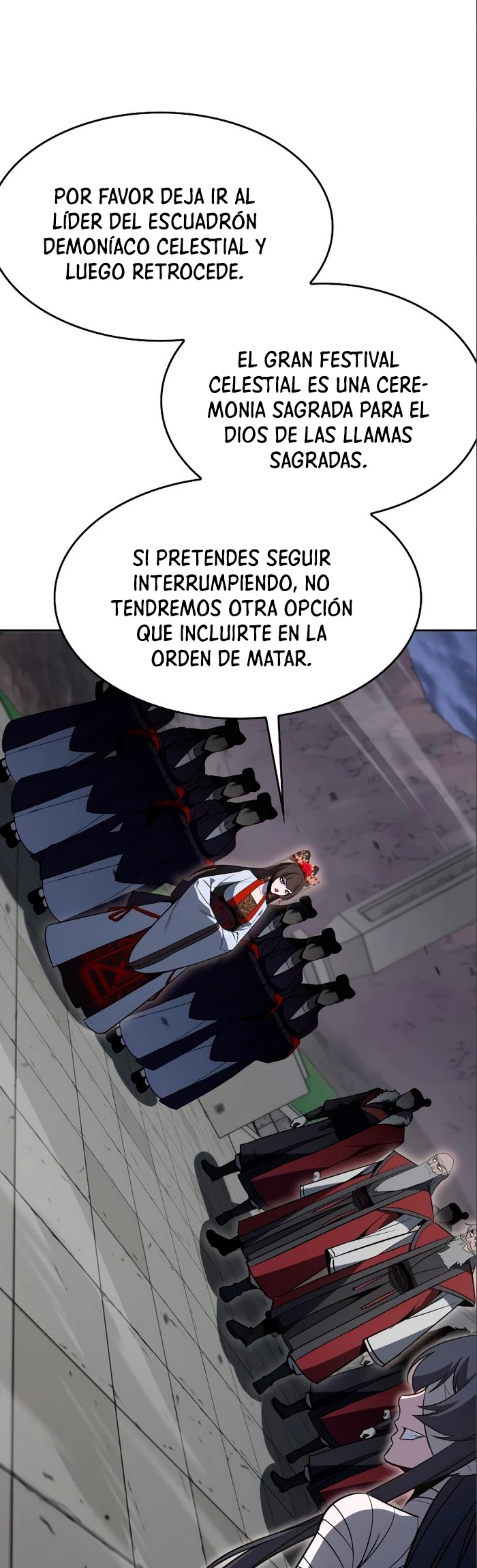 Reencarne como el heredero loco Capitulo 84 página 30