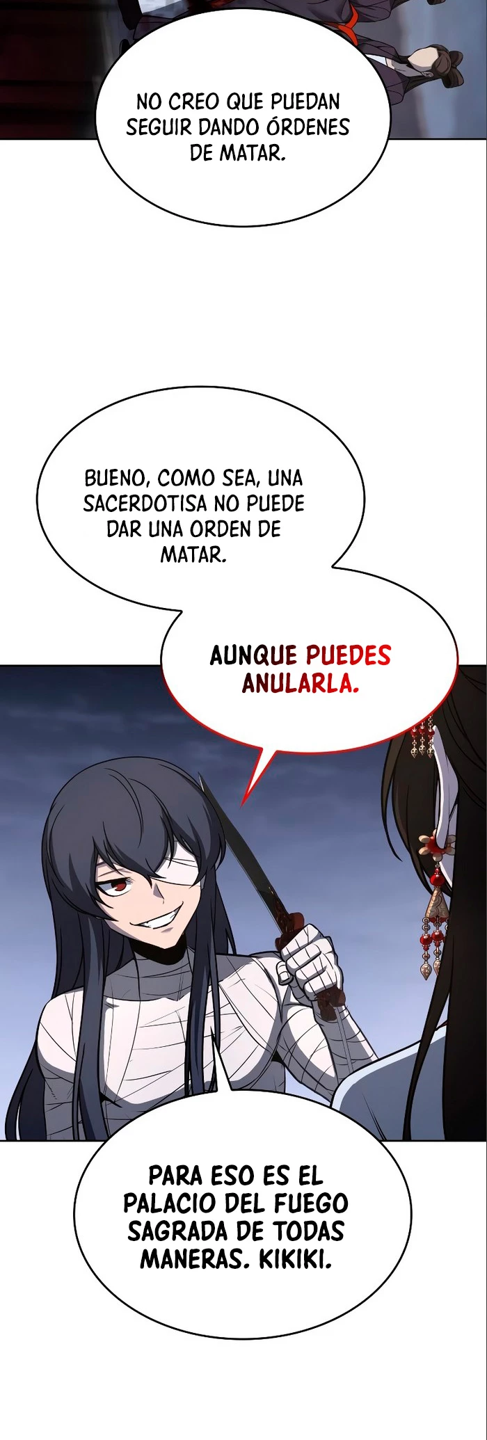 Reencarne como el heredero loco Capitulo 84 página 34