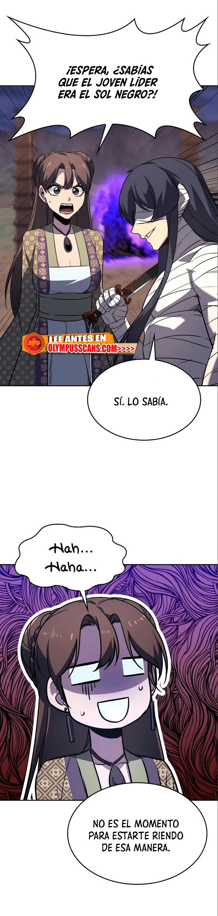 Reencarne como el heredero loco Capitulo 84 página 4