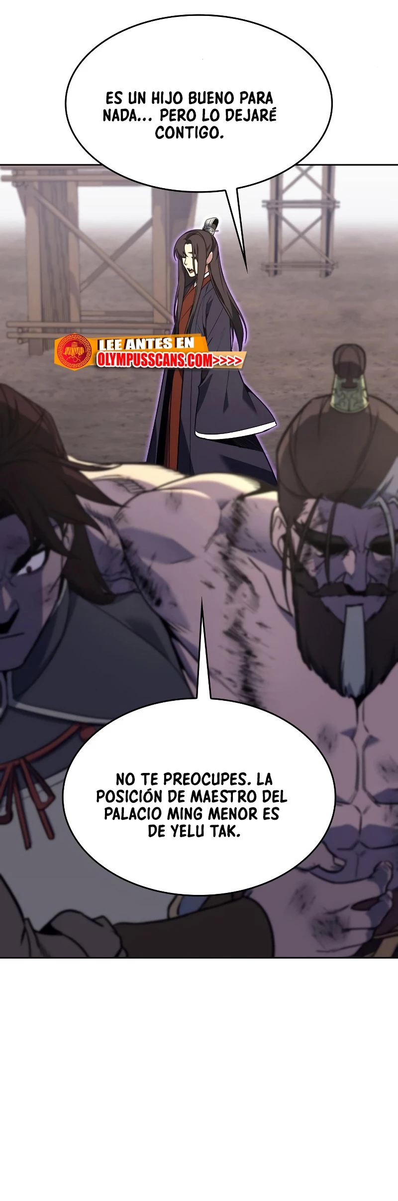 Reencarne como el heredero loco Capitulo 85 página 110