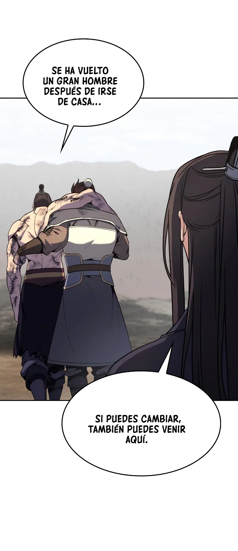 Reencarne como el heredero loco Capitulo 85 página 111