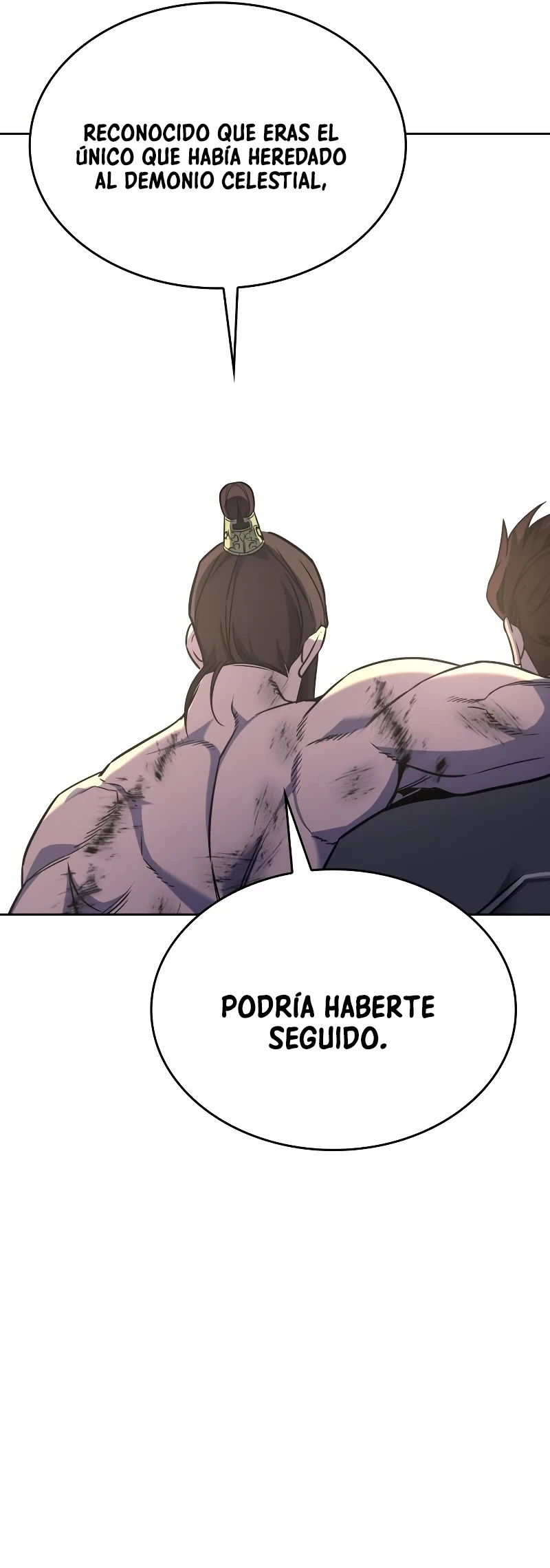 Reencarne como el heredero loco Capitulo 85 página 113