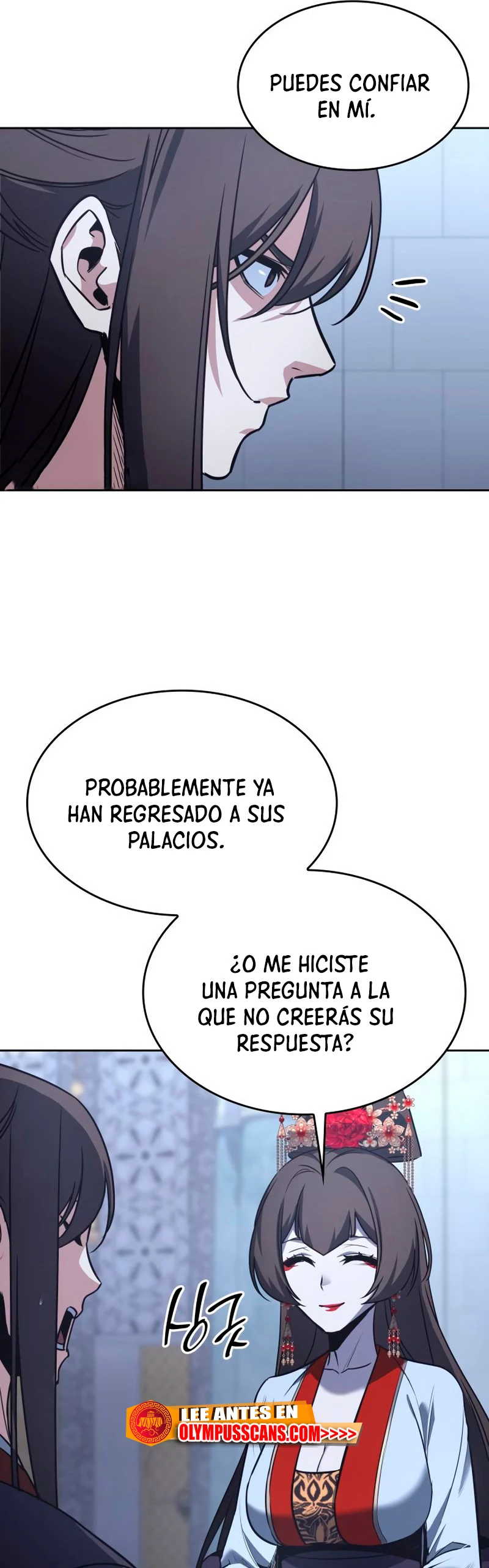 Reencarne como el heredero loco Capitulo 86 página 83