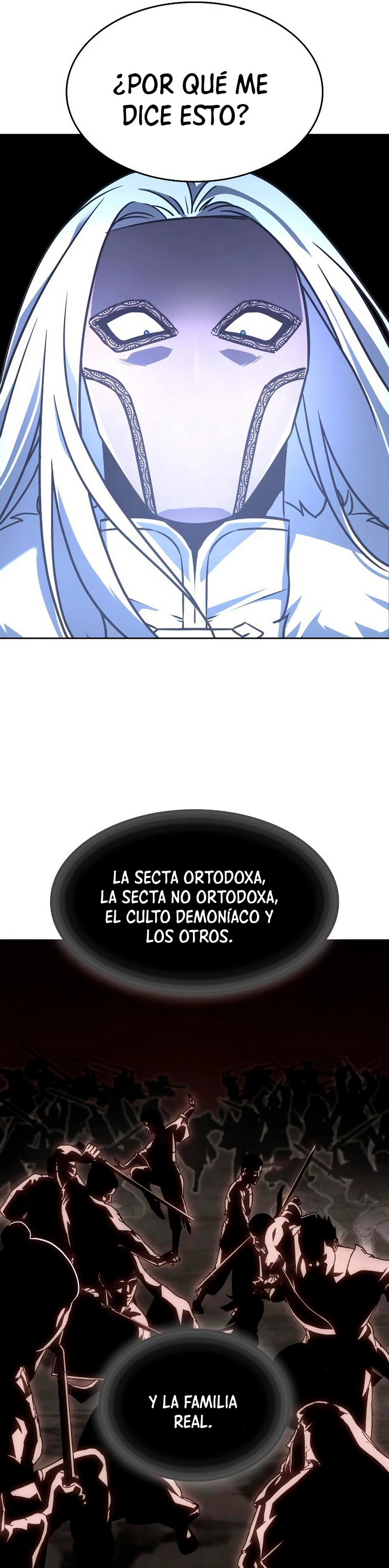 Reencarne como el heredero loco Capitulo 87 página 46