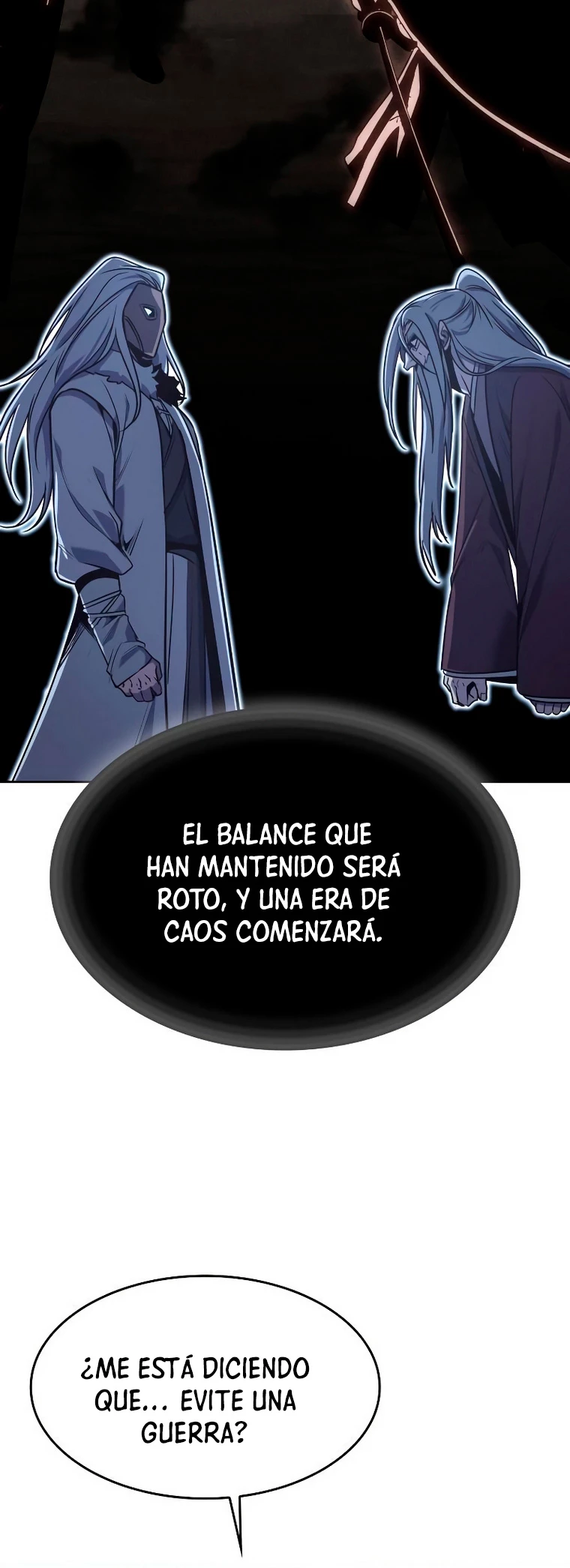 Reencarne como el heredero loco Capitulo 87 página 47
