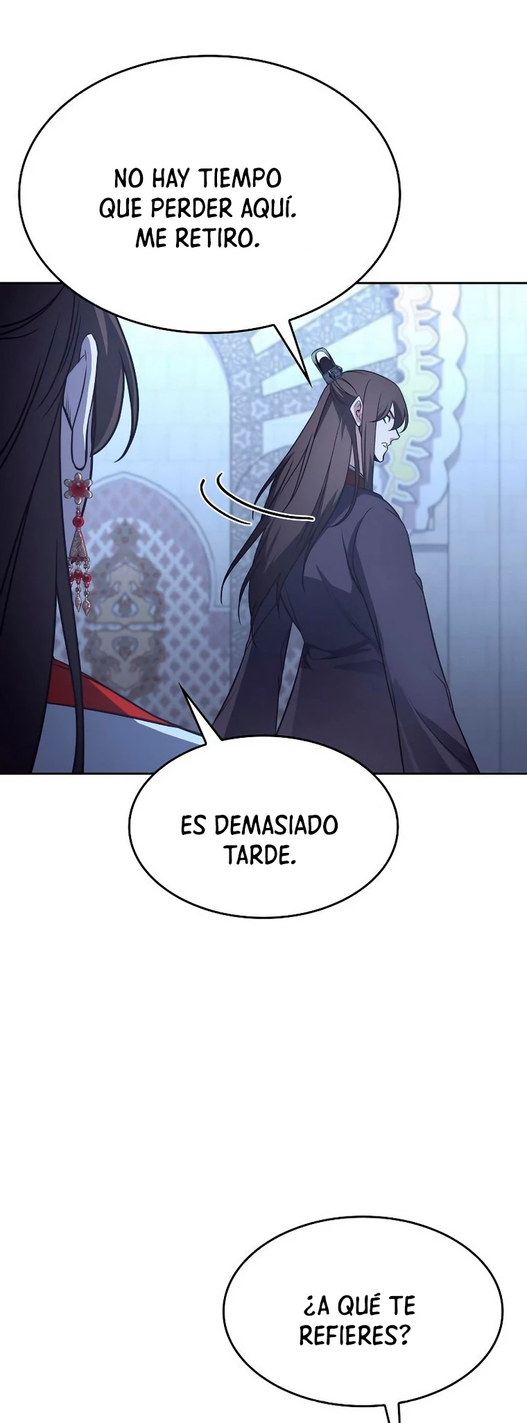 Reencarne como el heredero loco Capitulo 87 página 73