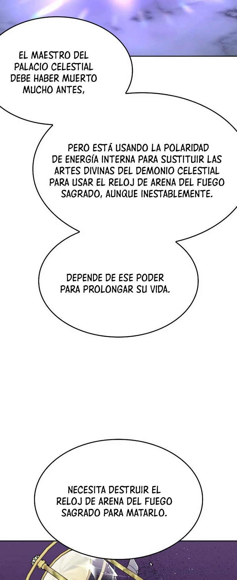 Reencarne como el heredero loco Capitulo 87 página 77