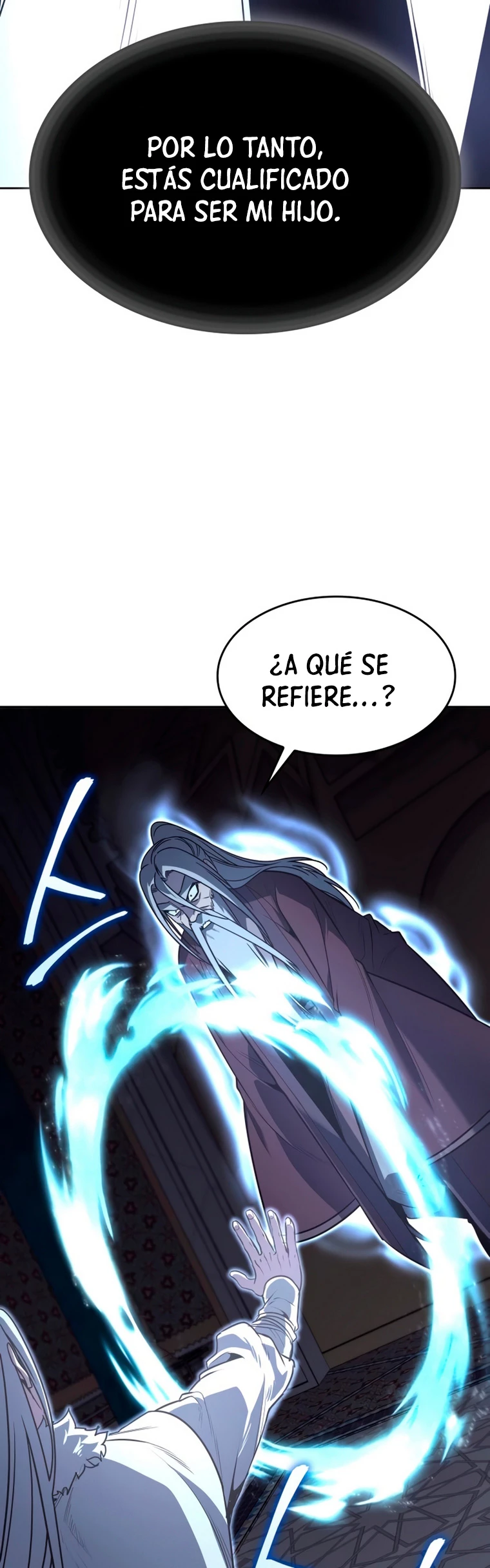 Reencarne como el heredero loco Capitulo 88 página 8