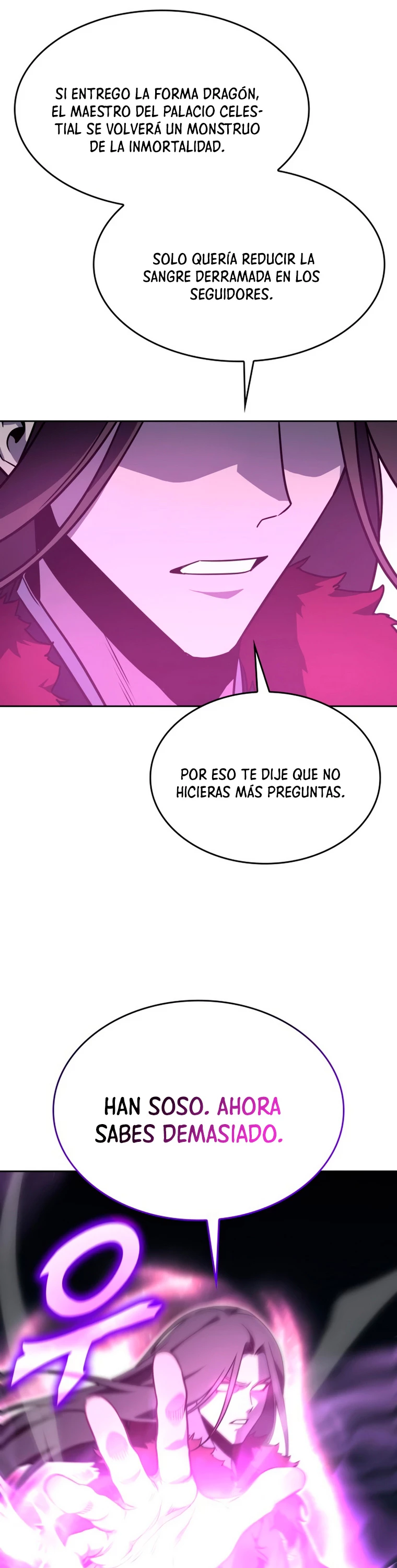Reencarne como el heredero loco Capitulo 88 página 94