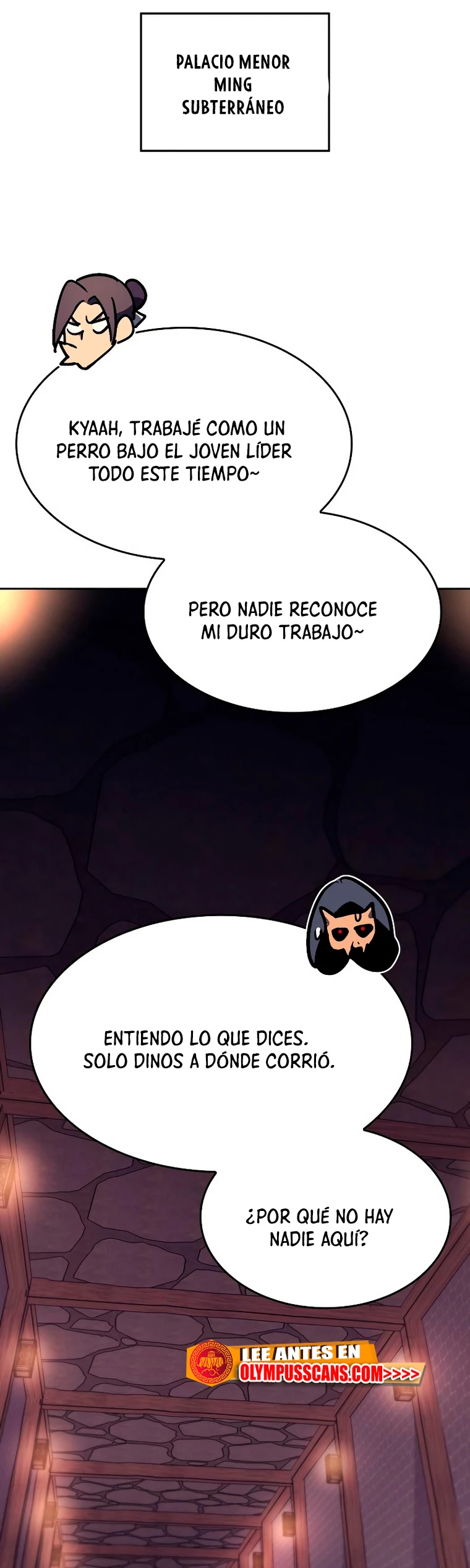 Reencarne como el heredero loco Capitulo 89 página 14