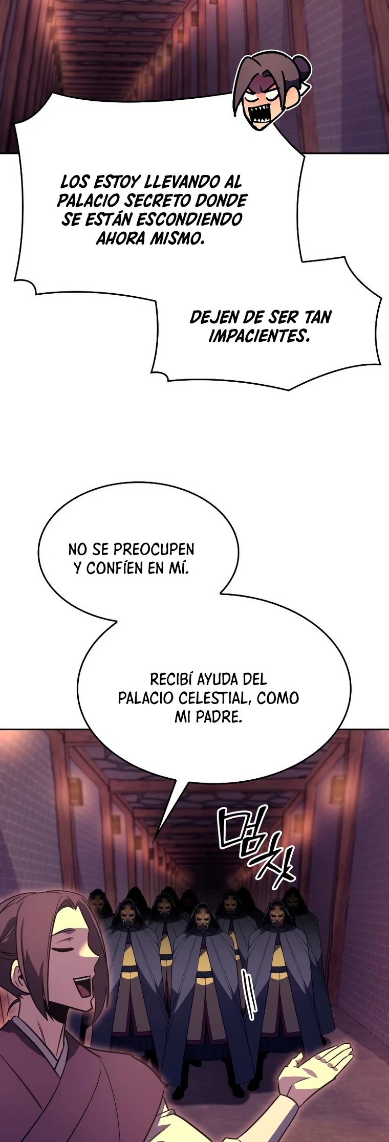 Reencarne como el heredero loco Capitulo 89 página 15