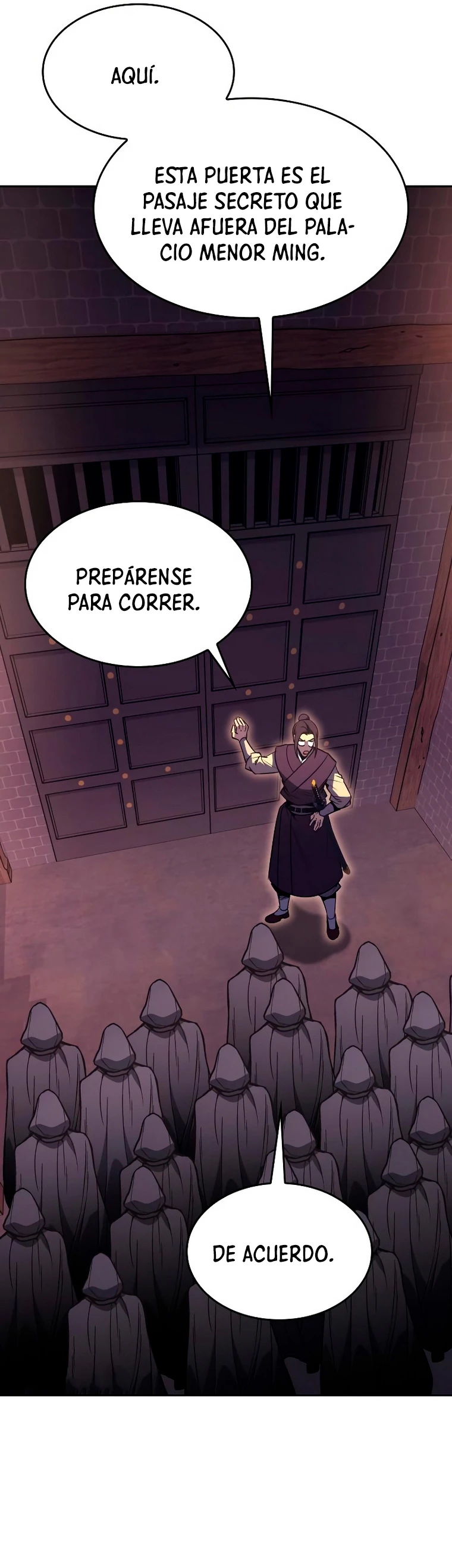Reencarne como el heredero loco Capitulo 89 página 24