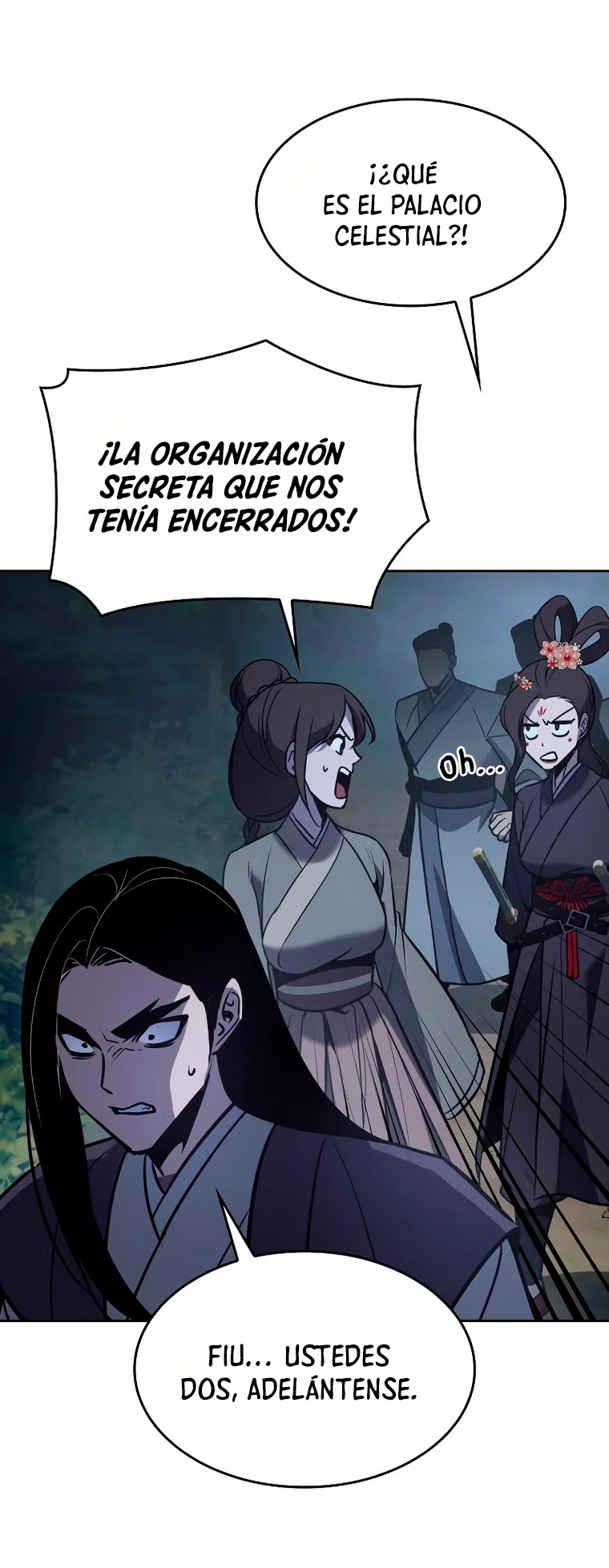 Reencarne como el heredero loco Capitulo 89 página 37