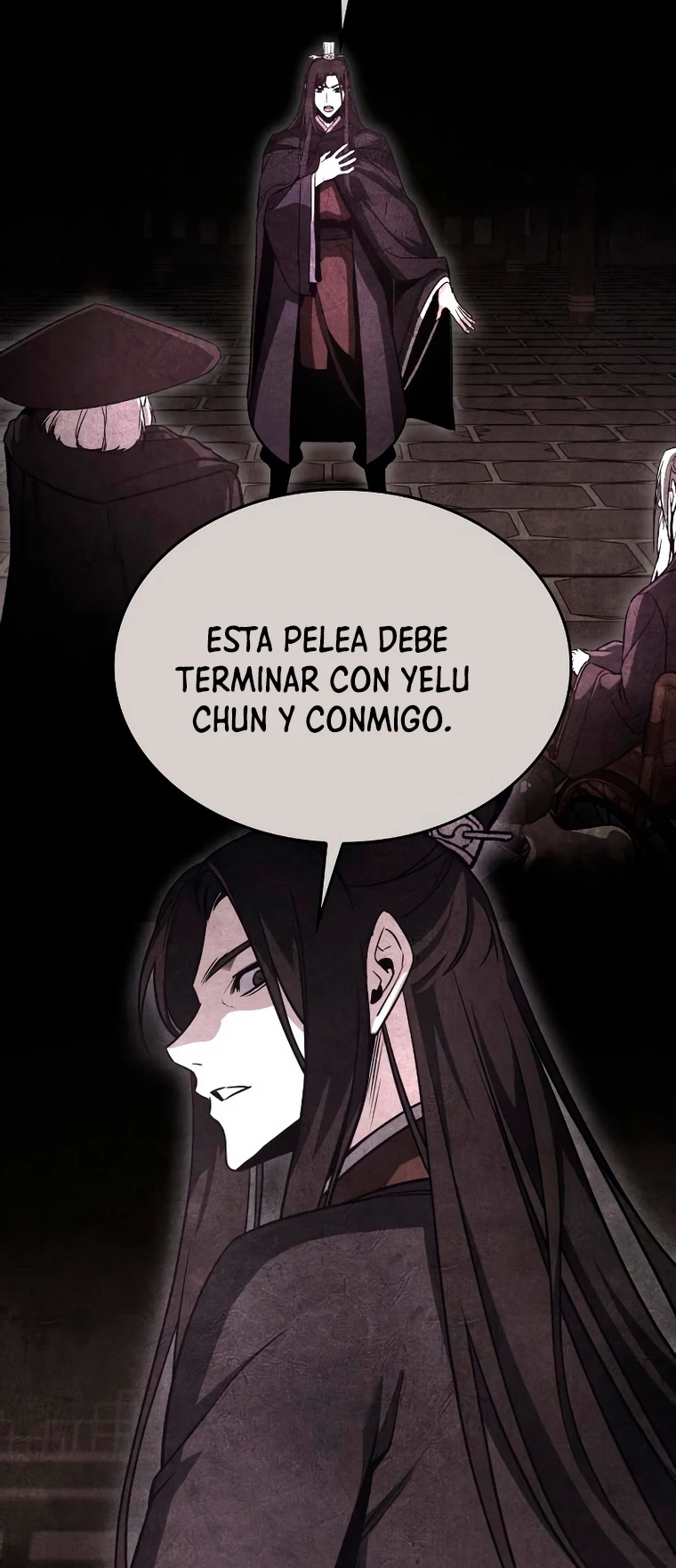Reencarne como el heredero loco Capitulo 89 página 55
