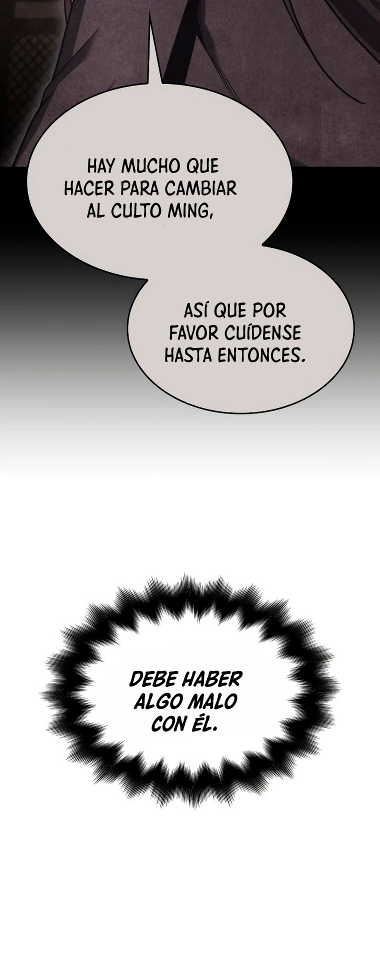 Reencarne como el heredero loco Capitulo 89 página 56