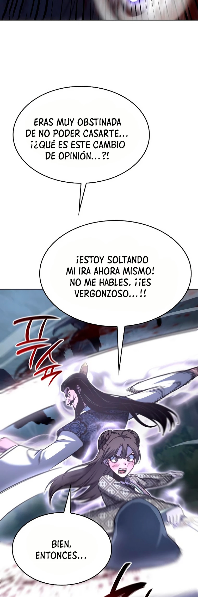 Reencarne como el heredero loco Capitulo 89 página 93