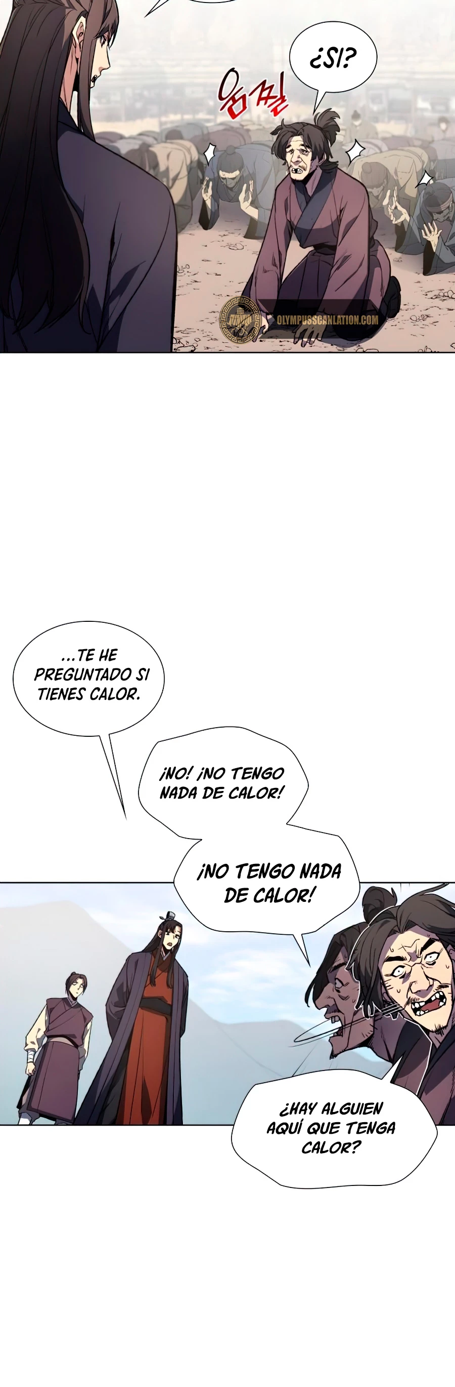 Reencarne como el heredero loco Capitulo 9 página 18