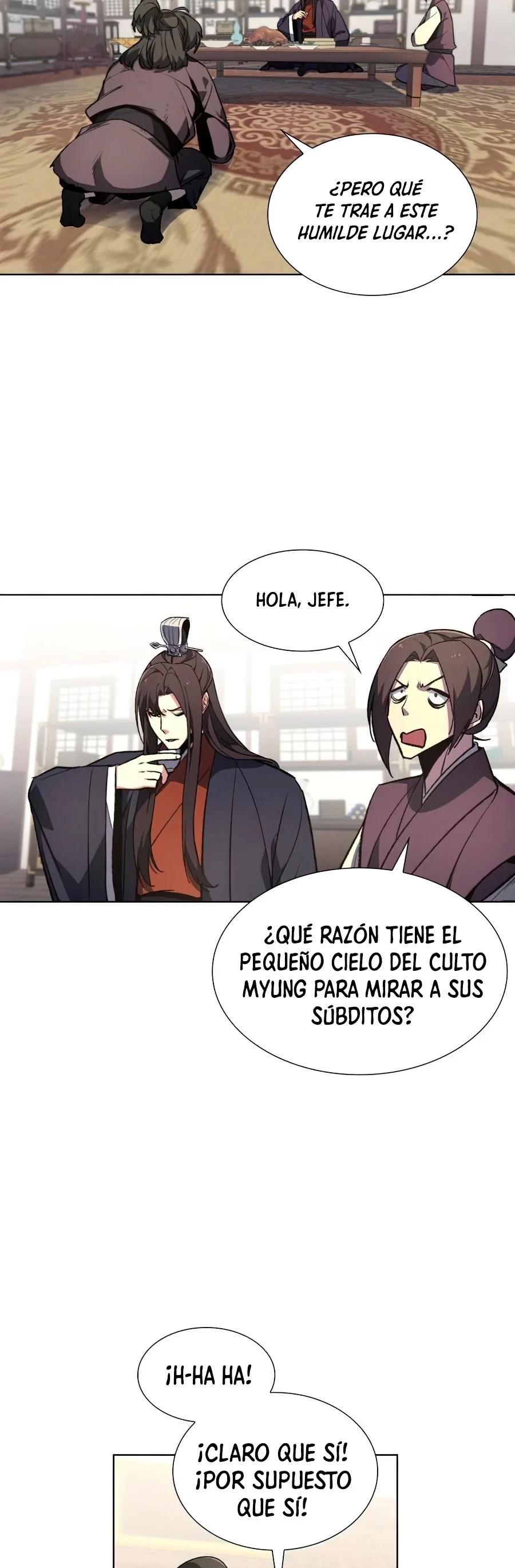 Reencarne como el heredero loco Capitulo 9 página 22