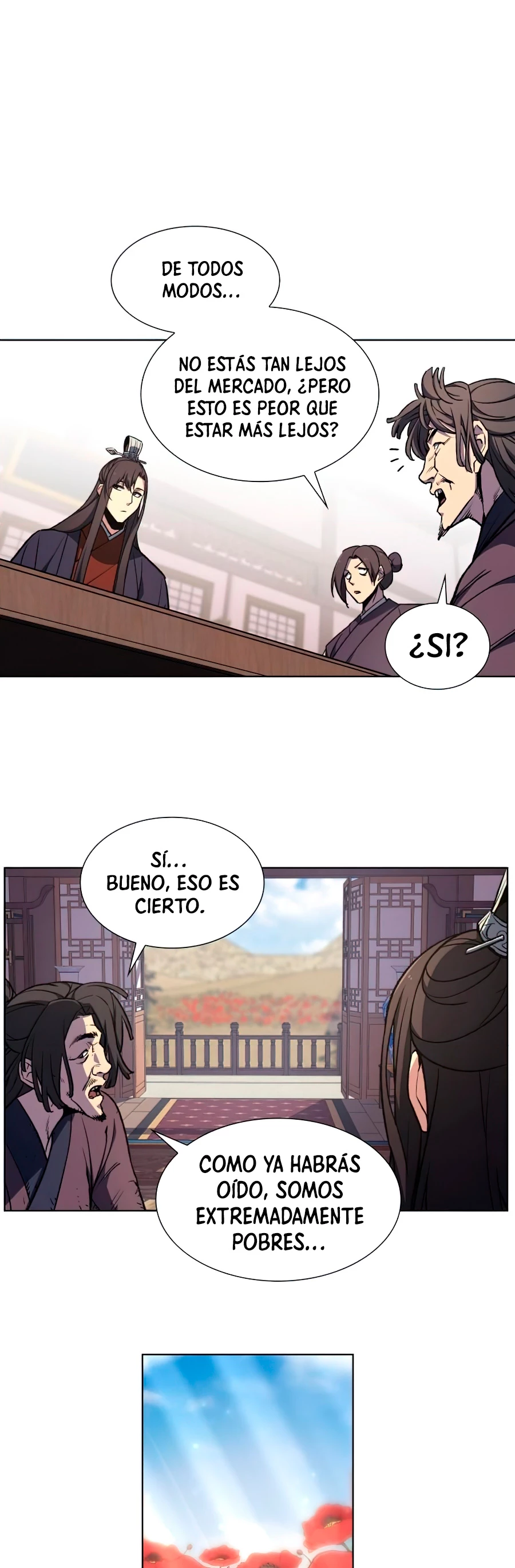 Reencarne como el heredero loco Capitulo 9 página 24