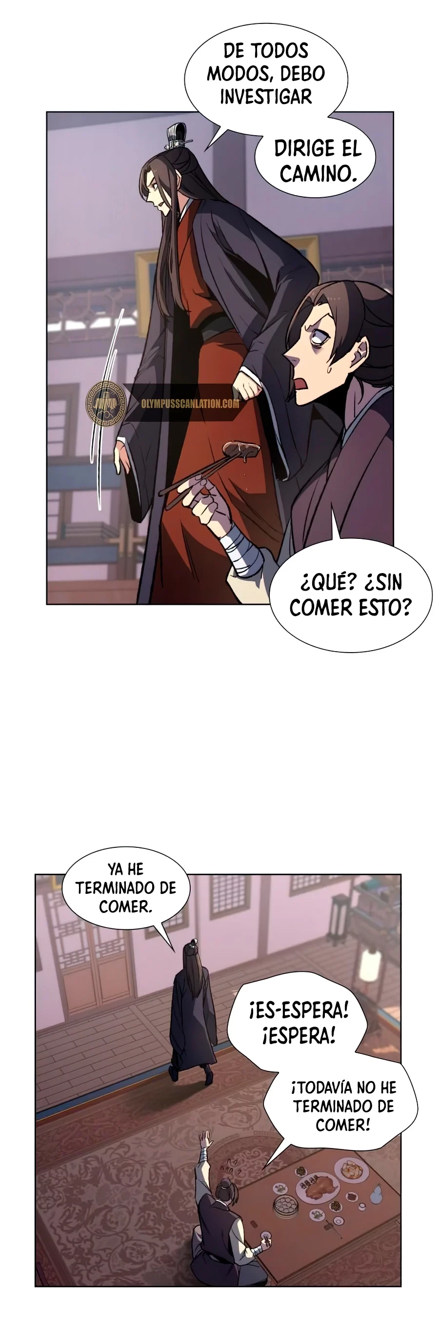 Reencarne como el heredero loco Capitulo 9 página 31