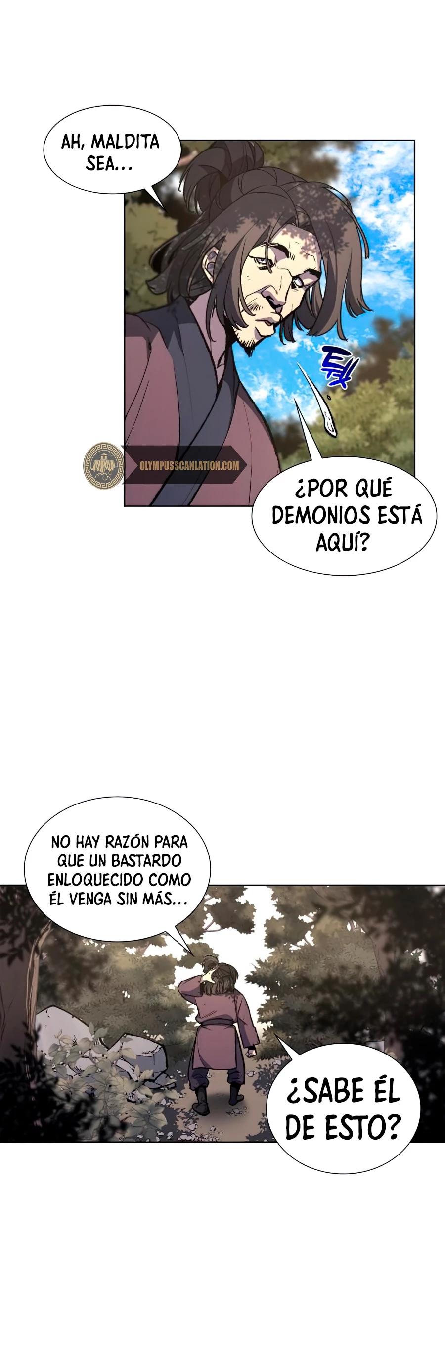 Reencarne como el heredero loco Capitulo 9 página 33