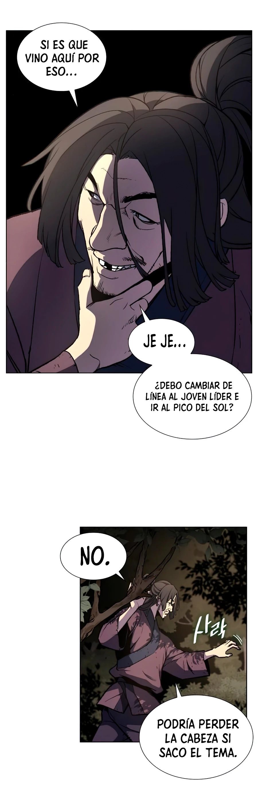 Reencarne como el heredero loco Capitulo 9 página 34