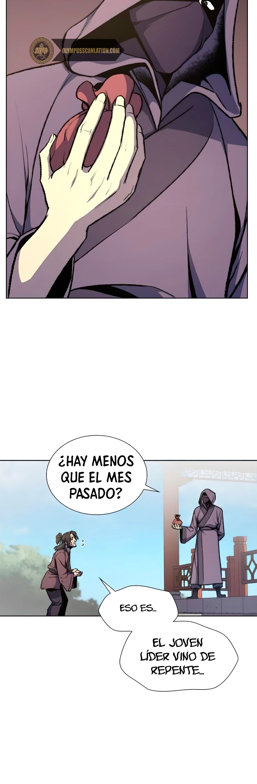Reencarne como el heredero loco Capitulo 9 página 38