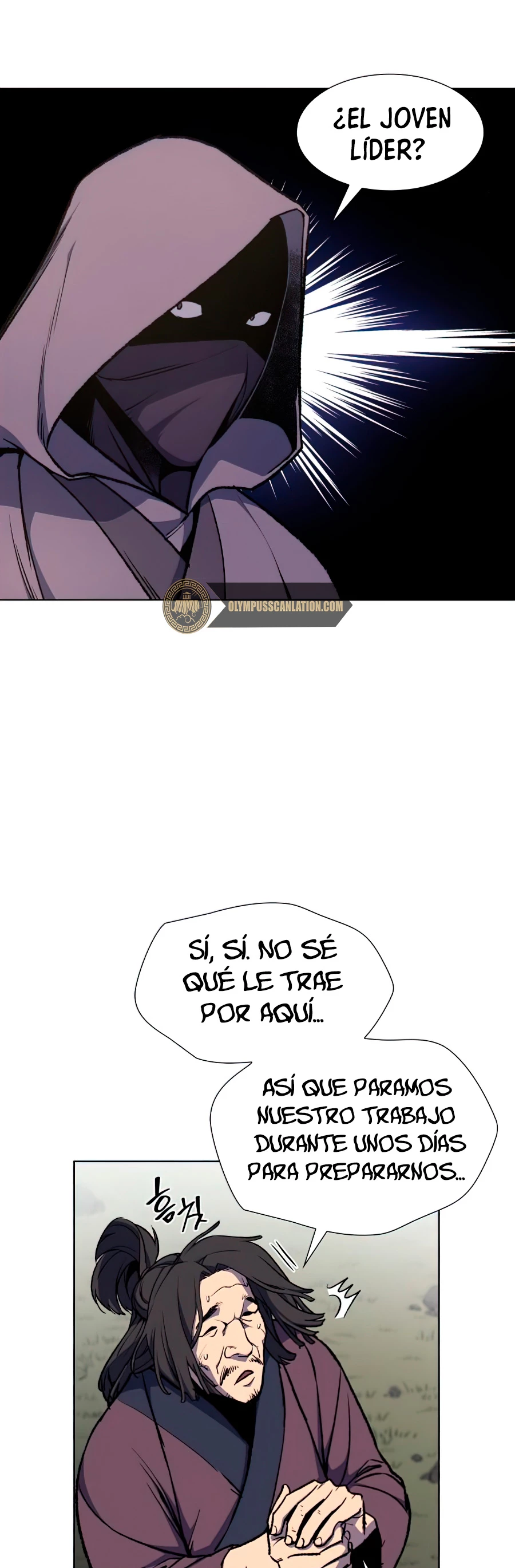 Reencarne como el heredero loco Capitulo 9 página 39