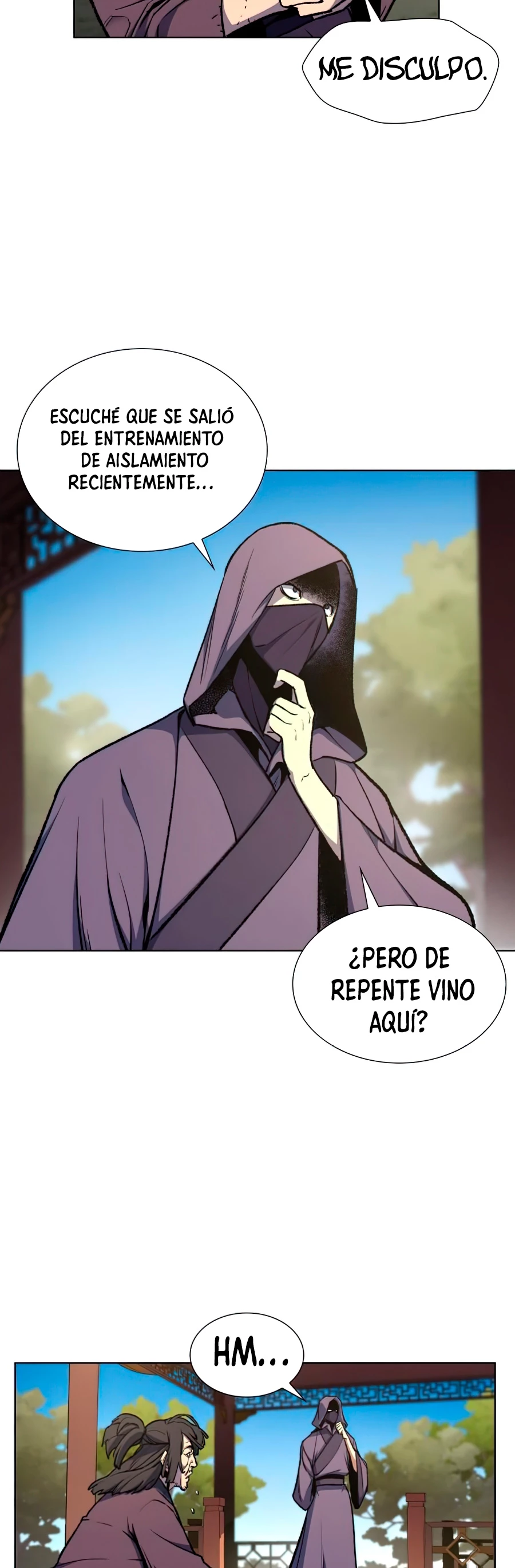 Reencarne como el heredero loco Capitulo 9 página 40