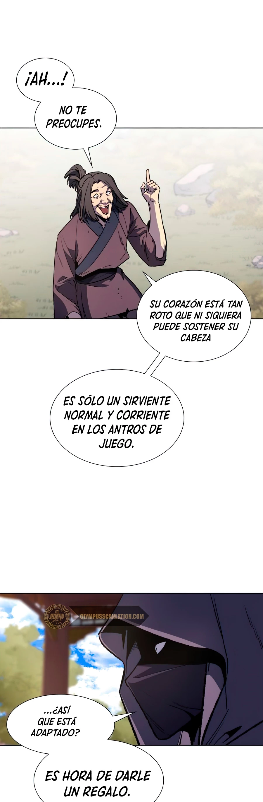 Reencarne como el heredero loco Capitulo 9 página 45