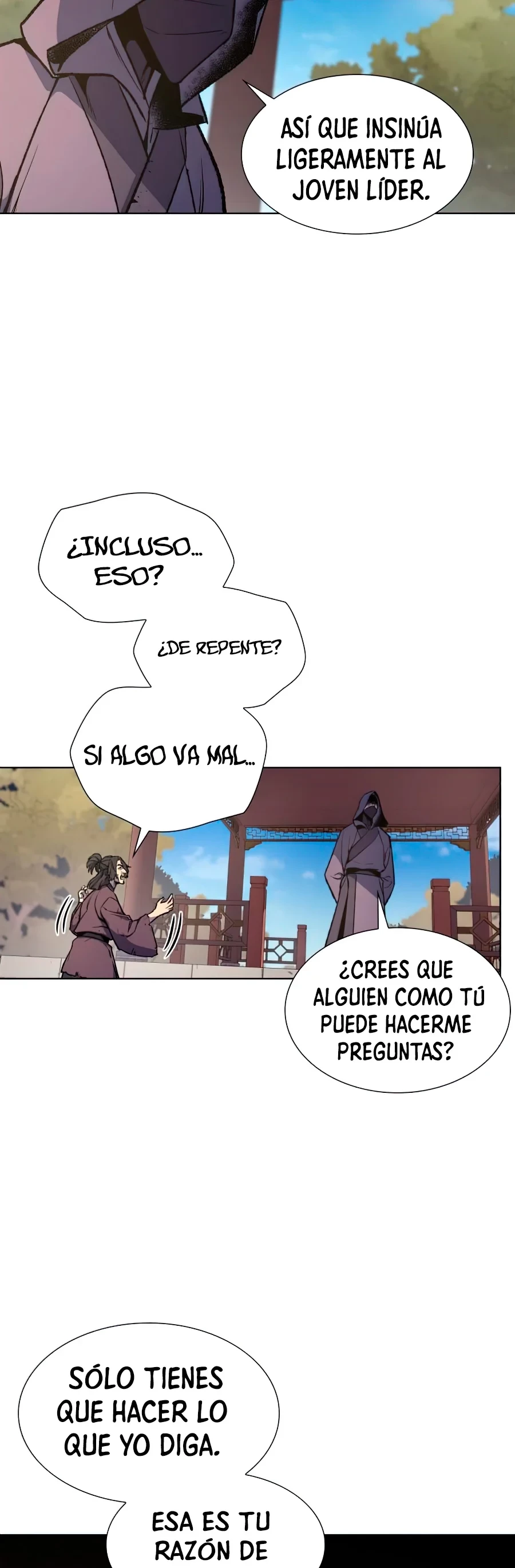 Reencarne como el heredero loco Capitulo 9 página 51