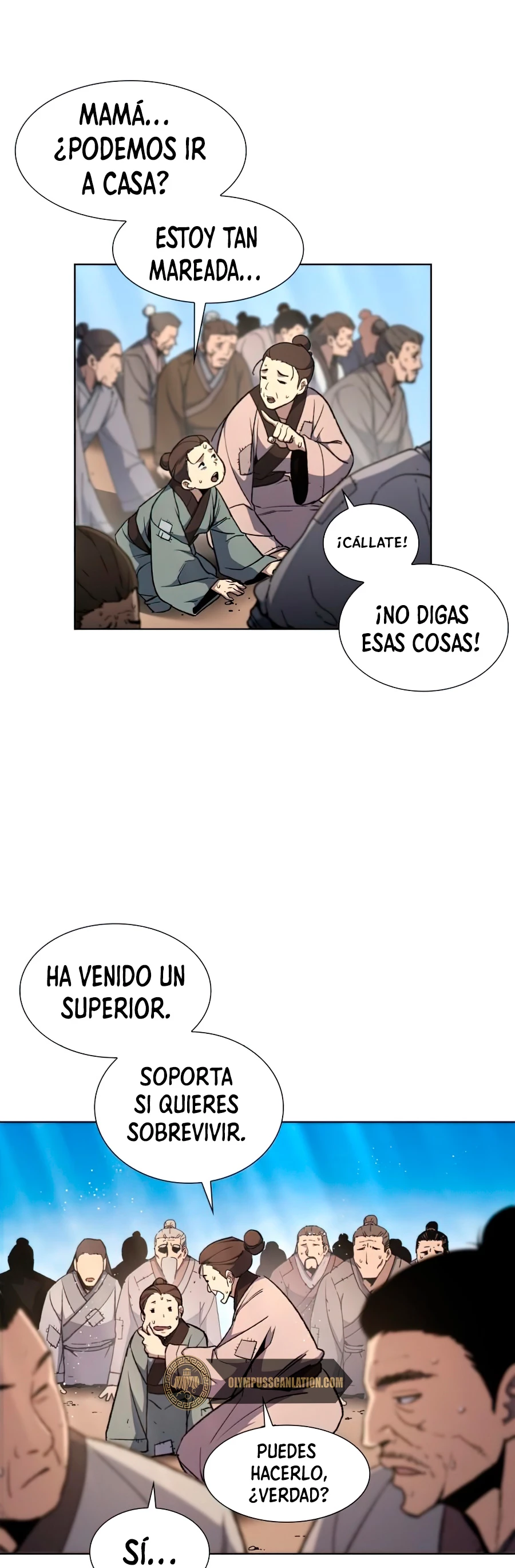 Reencarne como el heredero loco Capitulo 9 página 8
