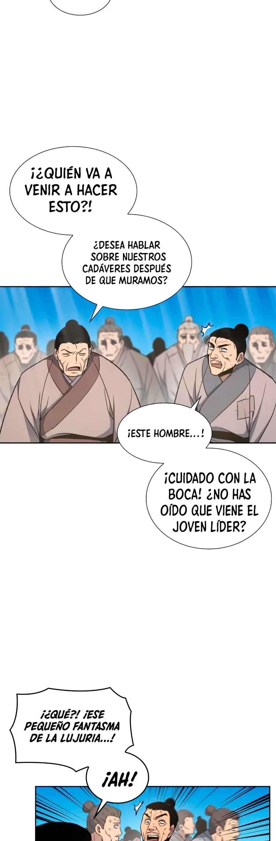 Reencarne como el heredero loco Capitulo 9 página 9