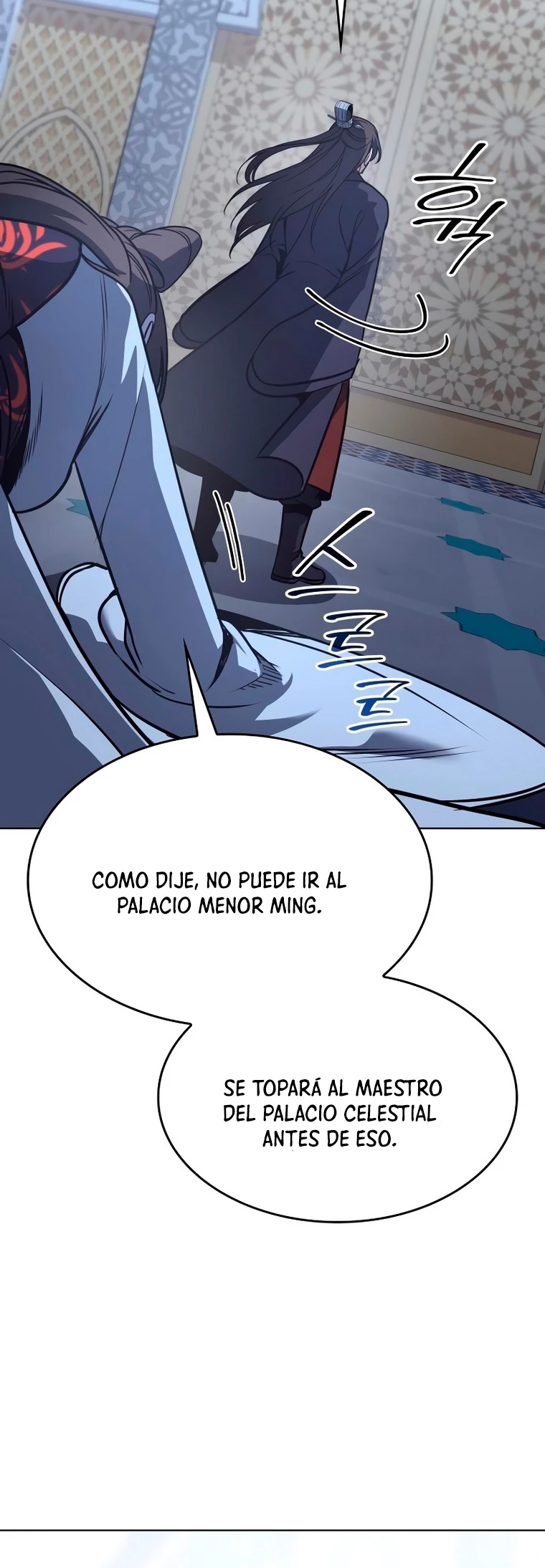 Reencarne como el heredero loco Capitulo 90 página 34