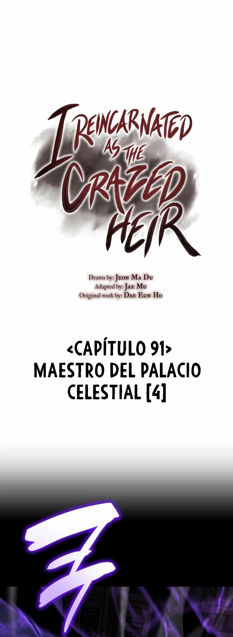 Reencarne como el heredero loco Capitulo 91 página 10