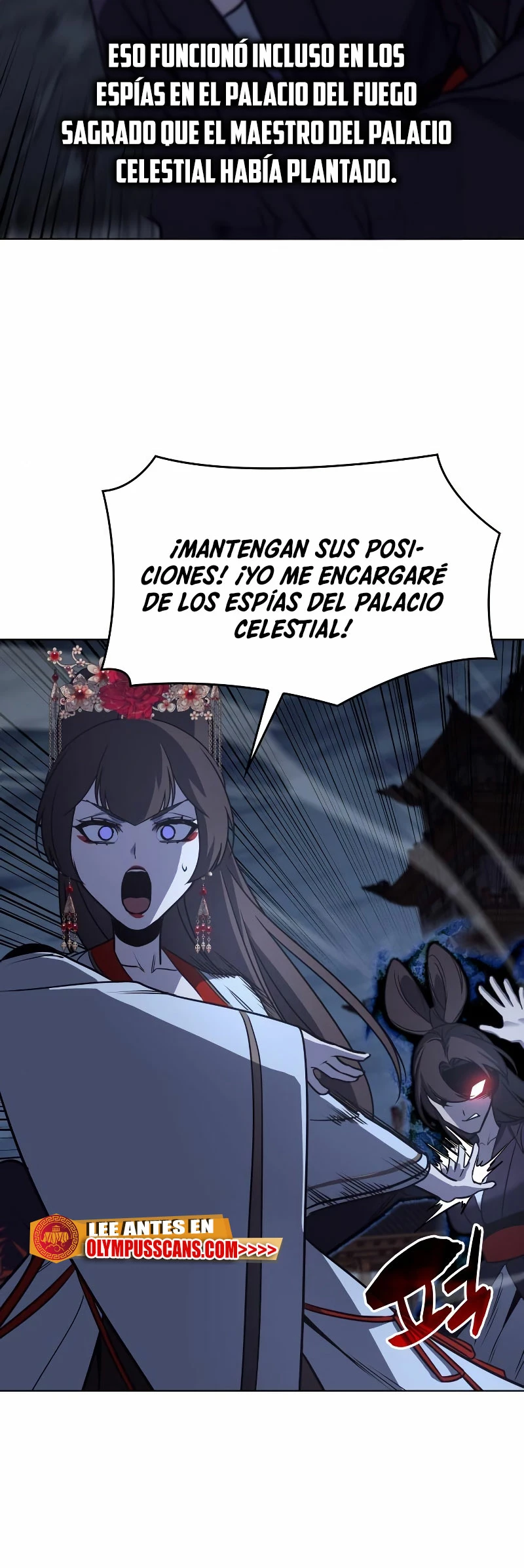 Reencarne como el heredero loco Capitulo 91 página 57