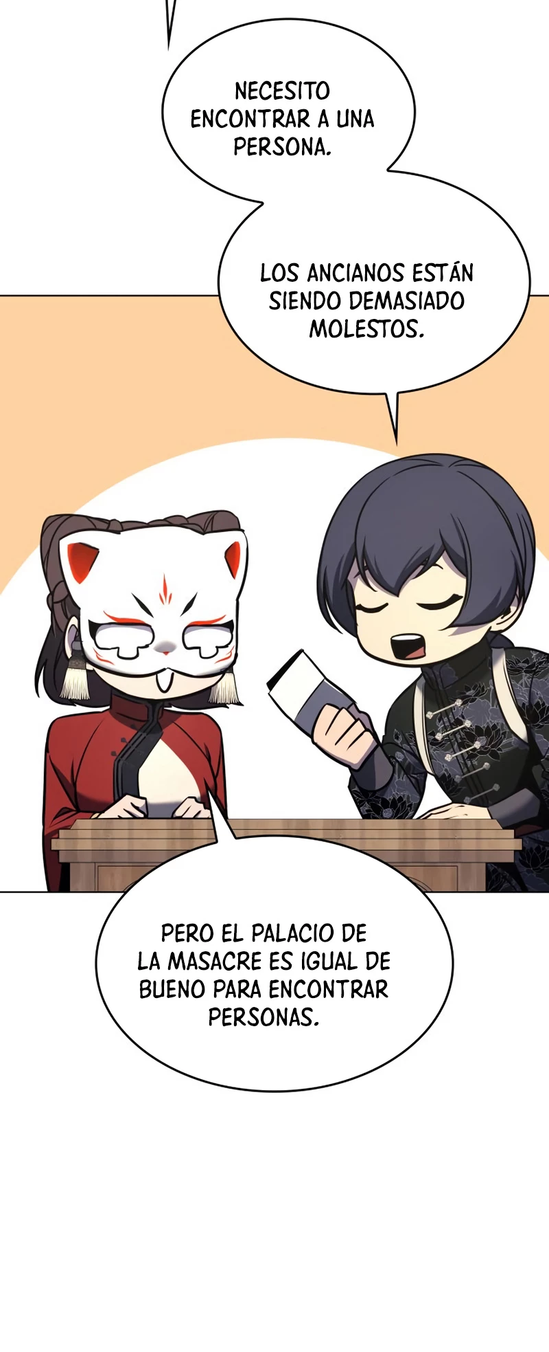 Reencarne como el heredero loco Capitulo 92 página 107