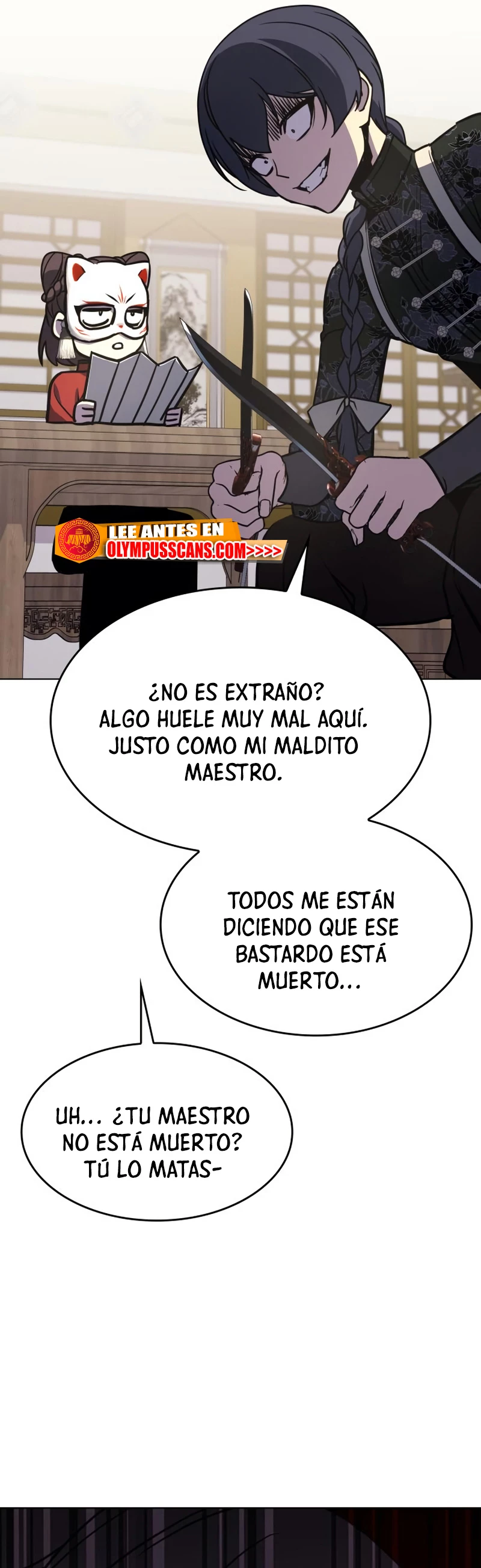 Reencarne como el heredero loco Capitulo 92 página 111